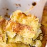 Lasagnes courgettes-chèvre