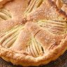 Tarte poire chocolat amande