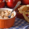 Crumble pomme-cannelle