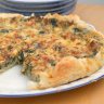 Quiche thon tomate