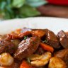 Bœuf bourguignon express