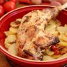 Dinde à la crème et moutarde