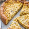 Tourte poireaux-jambon-chèvre