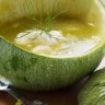Velouté de courgettes crémeux