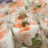 Verres kiwi-saumon