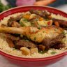 Couscous traditionnel aux légumes et viandes