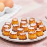 Cannelés moelleux à la vanille