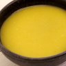 Soupe curry courgette
