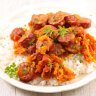 Rougail saucisse