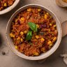 Chili express aux haricots rouges