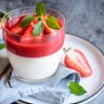 Crème vanillée à la gélatine