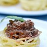 Spaghetti à la bolognaise