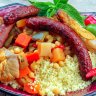 Couscous poulet merguez