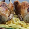 Cailles sucrées-salées à la moutarde