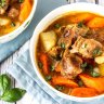 Navarin d'agneau aux légumes