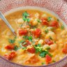 Soupe haricots blancs et chorizo