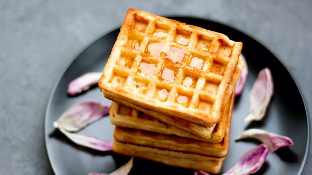 Gaufres à la crème