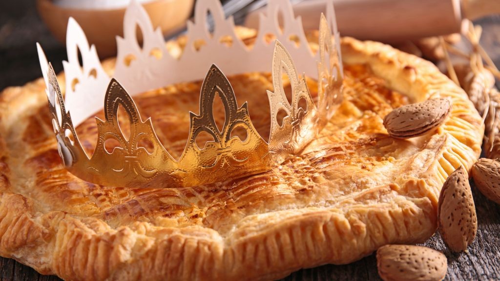 Galette des rois à la frangipane