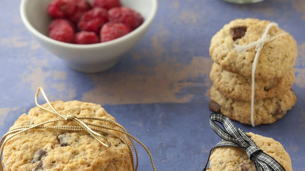 Cookies aux flocons d'avoine