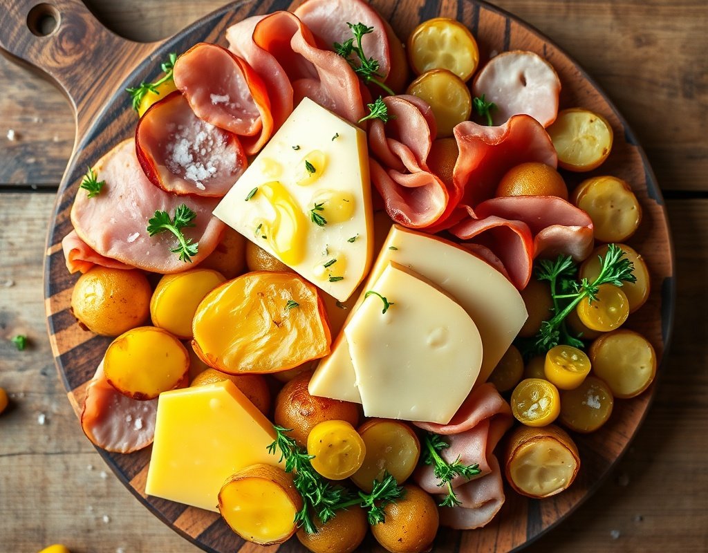 Raclette gourmande