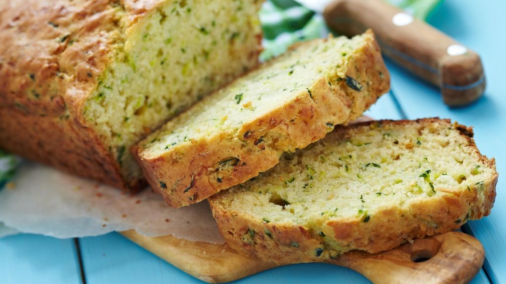 Pain de courgettes moelleux