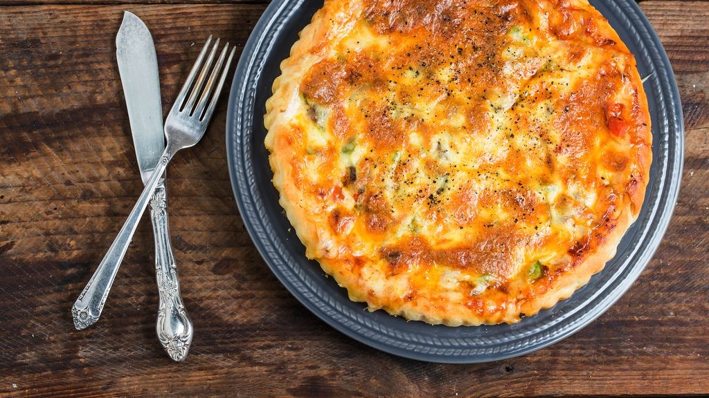 Quiche sans croûte