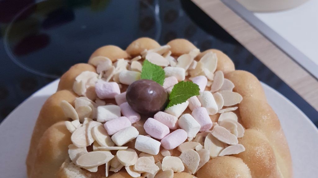 Charlotte poire chocolat