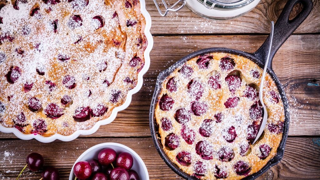 Clafoutis aux cerises