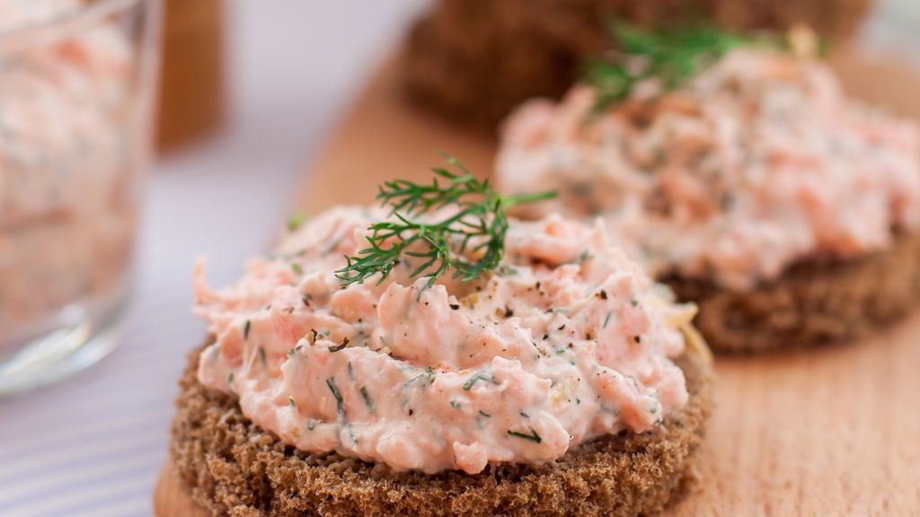 Rillette de saumon