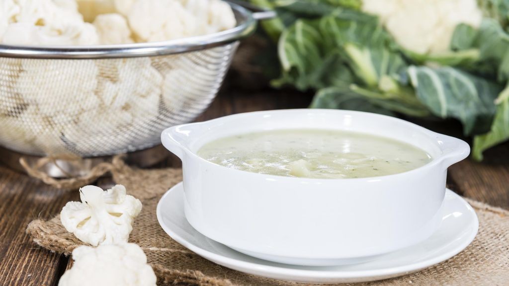 Velouté de chou-fleur crémeux
