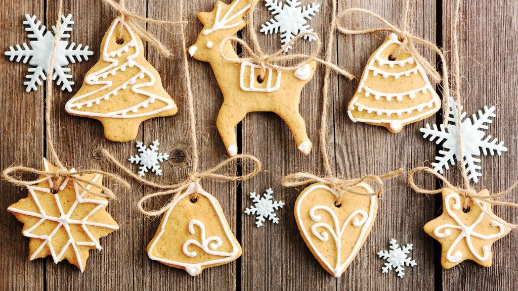 Biscuits de Noël aux épices