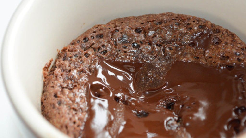 Ramequins au chocolat fondant