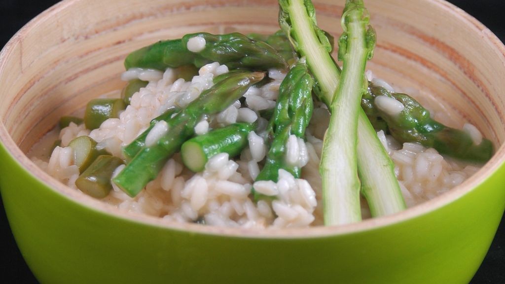 Risotto aux asperges