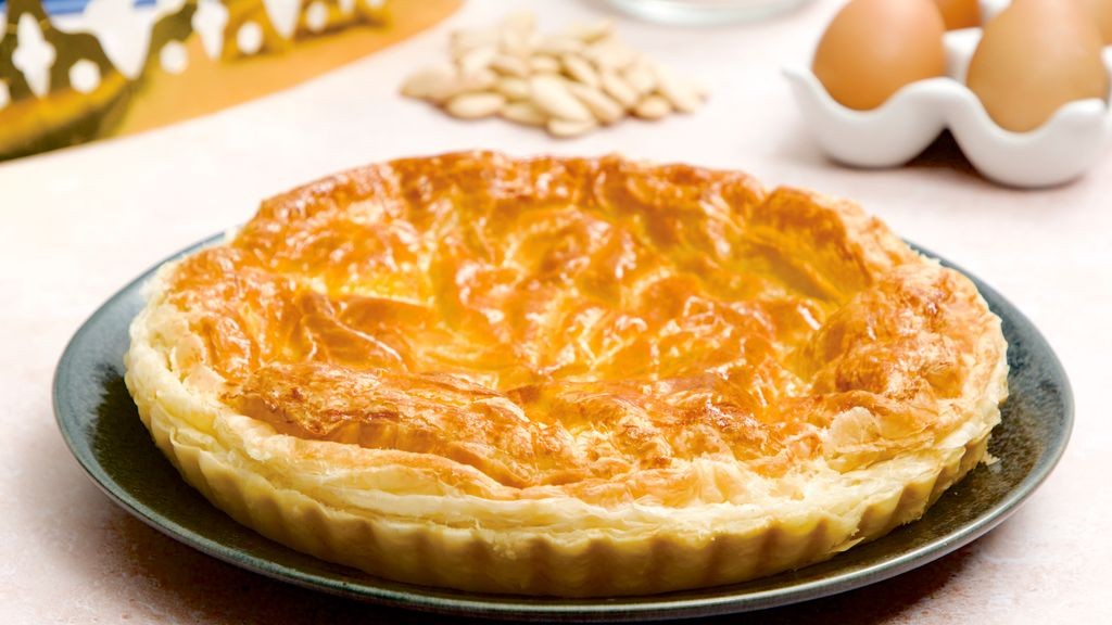 Galette frangipane