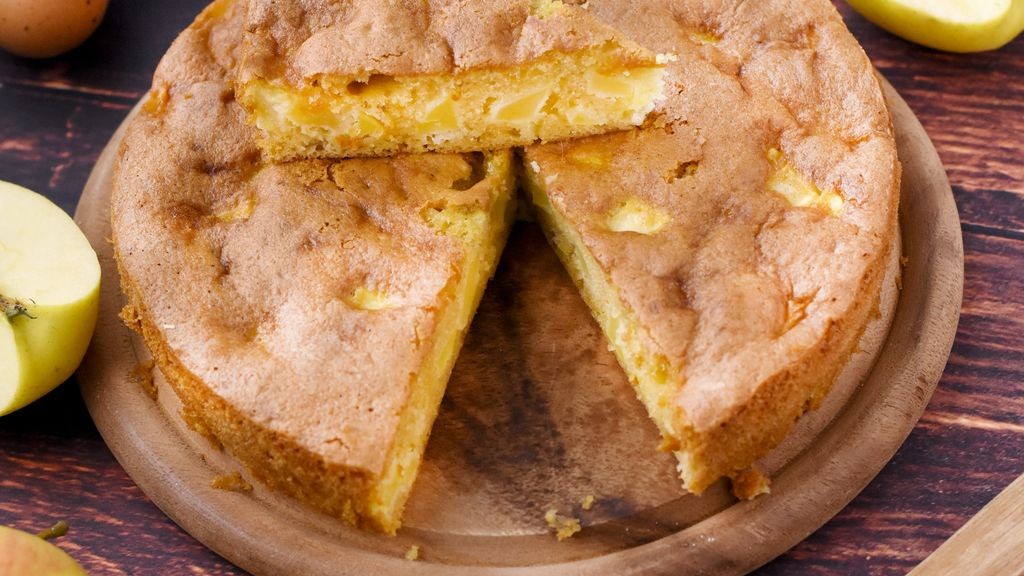 Gâteau aux pommes moelleux