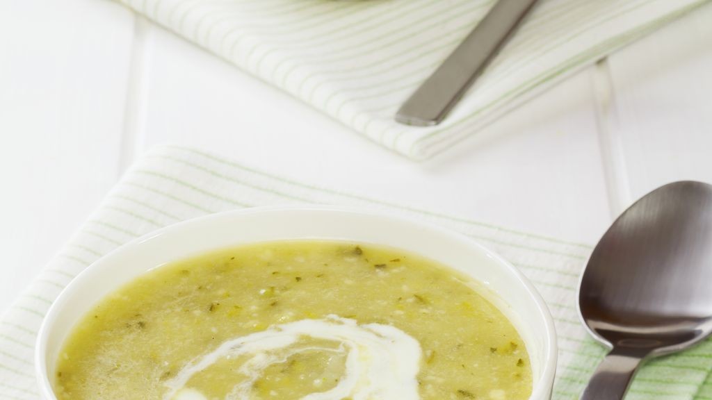 Soupe de légumes