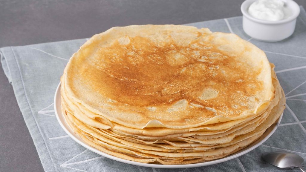 Crêpes légères