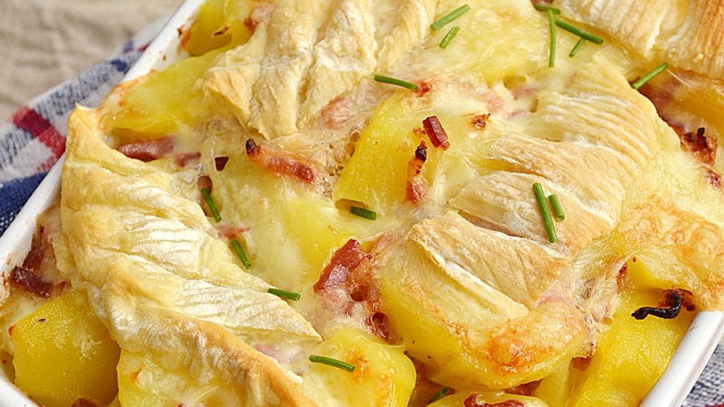 Tartiflette gourmande