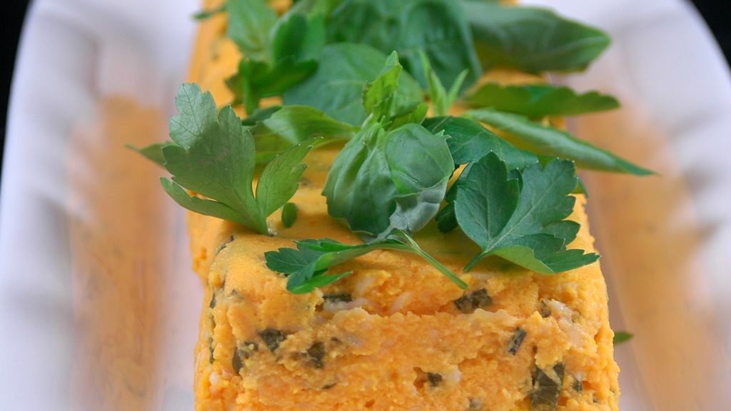 Flan crémeux aux carottes