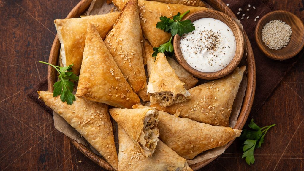 Samoussa au bœuf