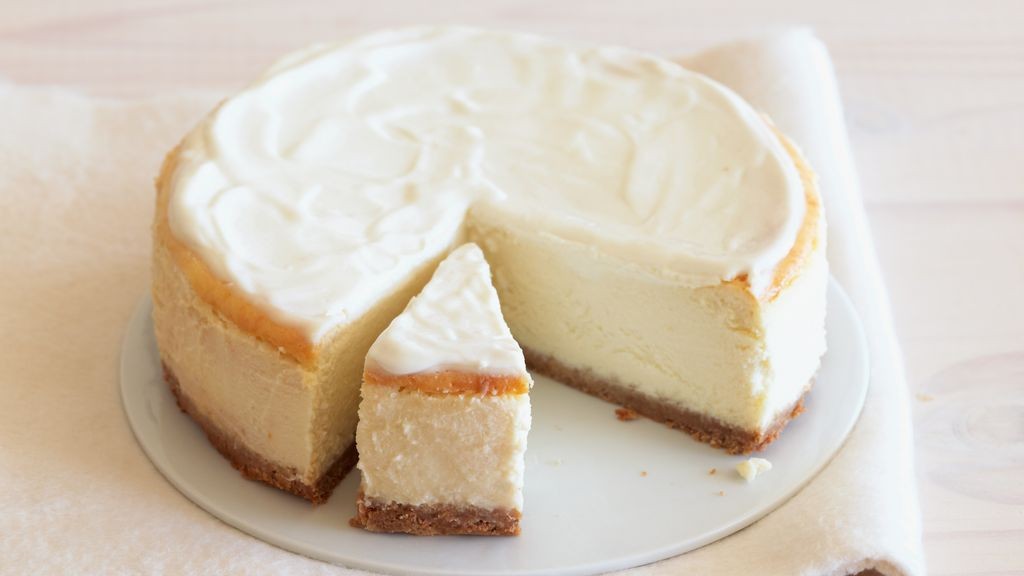 Cheesecake crémeux