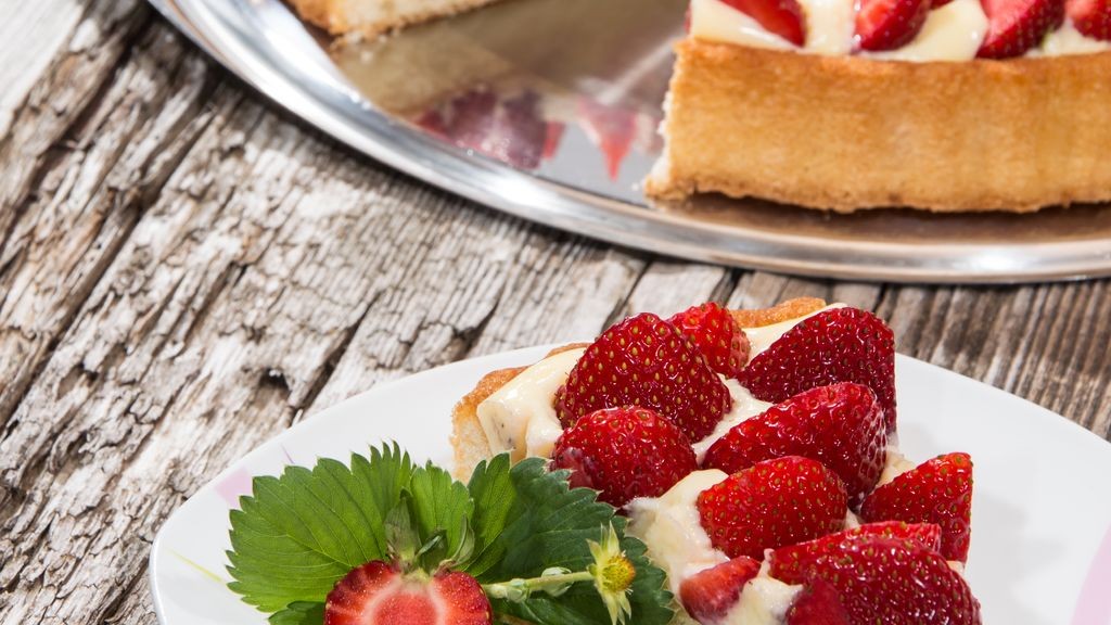 Tarte aux fraises