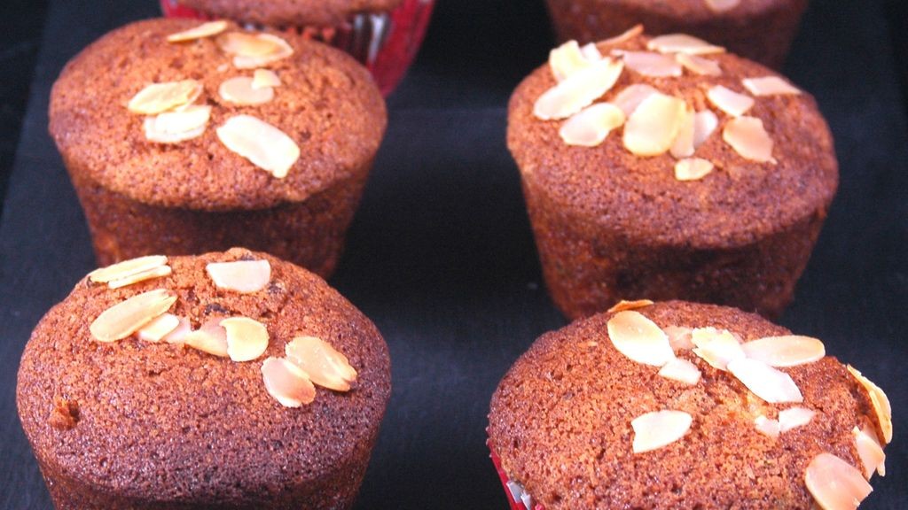 Muffins poires chocolat