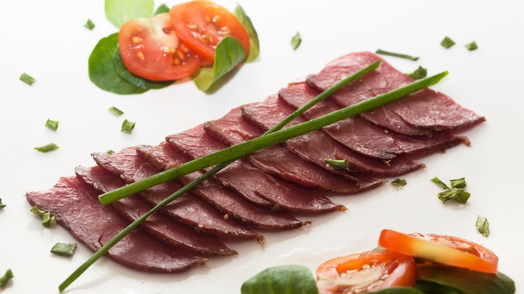Magret de canard séché