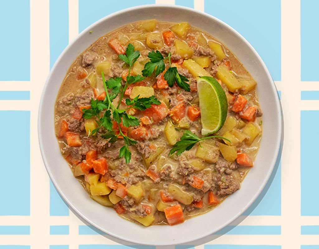 Curry thaï au bœuf