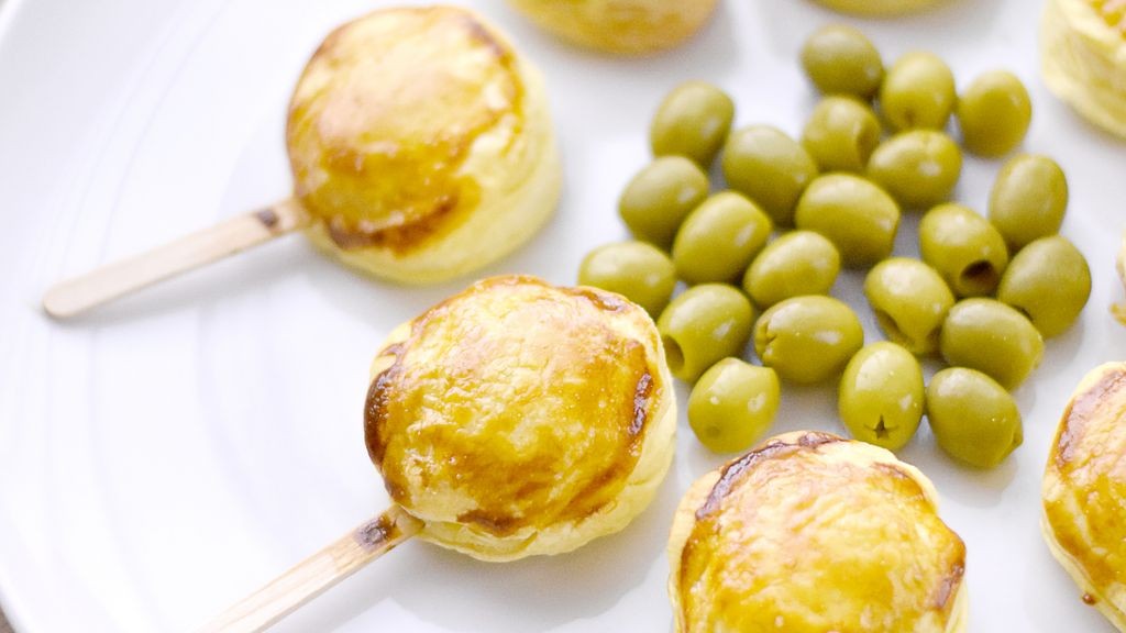 Feuilletés au chèvre