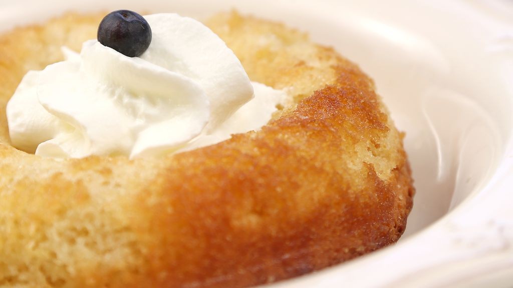 Baba au rhum moelleux