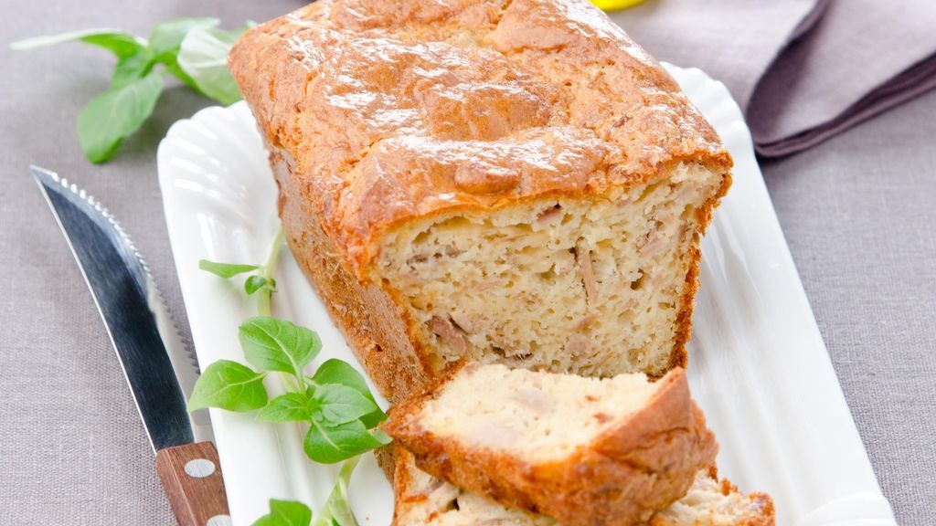 Cake au thon et gruyère
