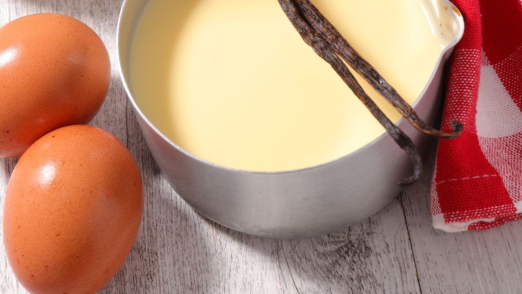 Crème pâtissière onctueuse