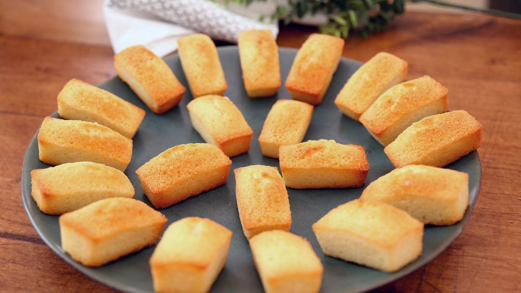 Financier aux amandes
